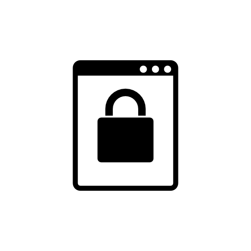 Secure for data interface symbol