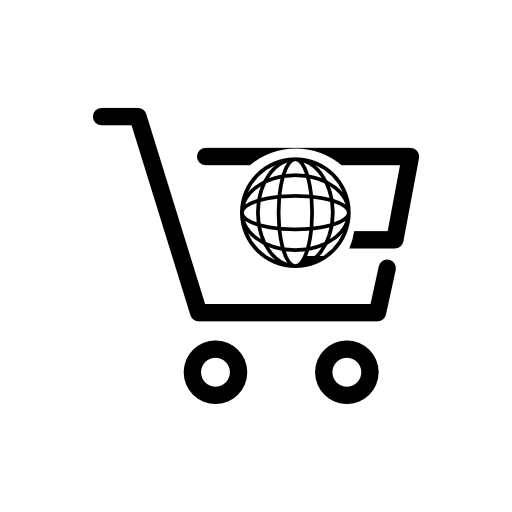 Global cart interface symbol