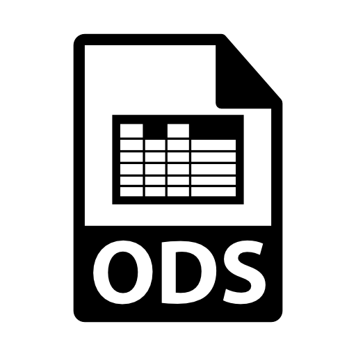 ODS file format symbol