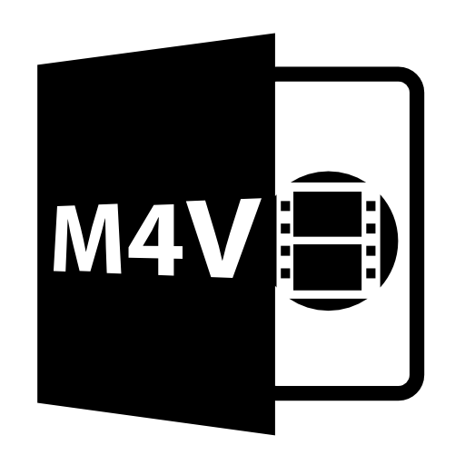 M4v file format symbol