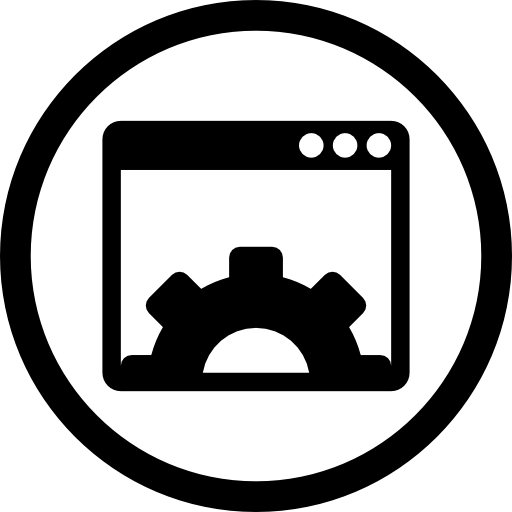 Website optimization symbol