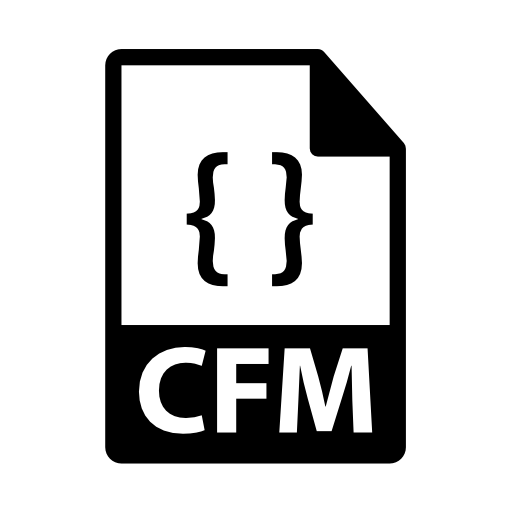 CFM file format symbol