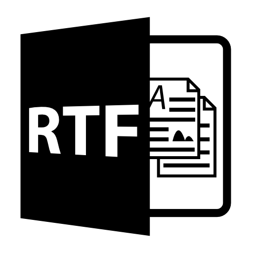 RTF open file format