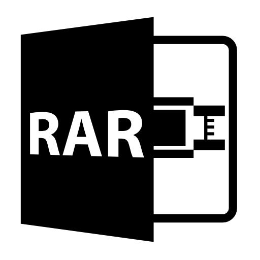 Rar file format symbol