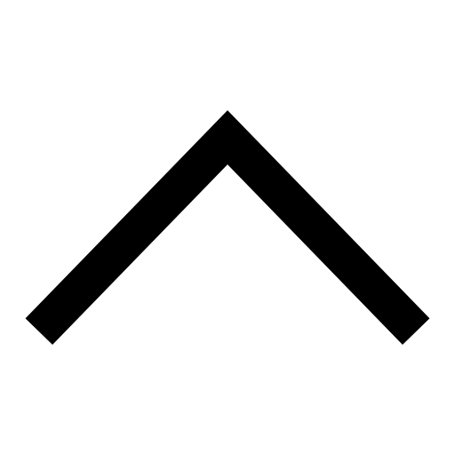 Arrow, top, IOS 7 interface symbol