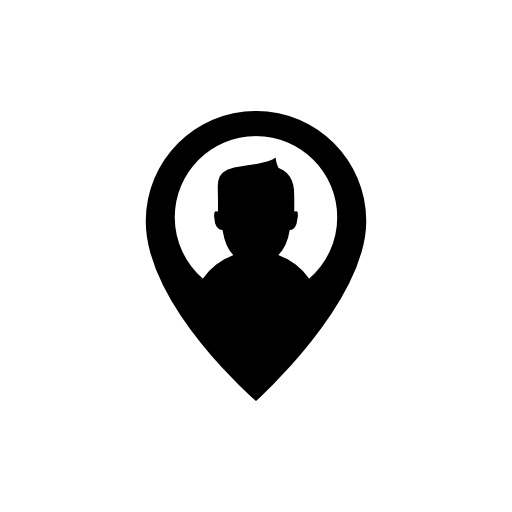 User location mark