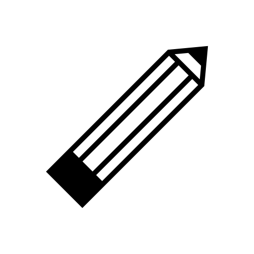 Pencil, IOS 7 interface symbol