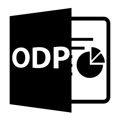 Odp file format symbol