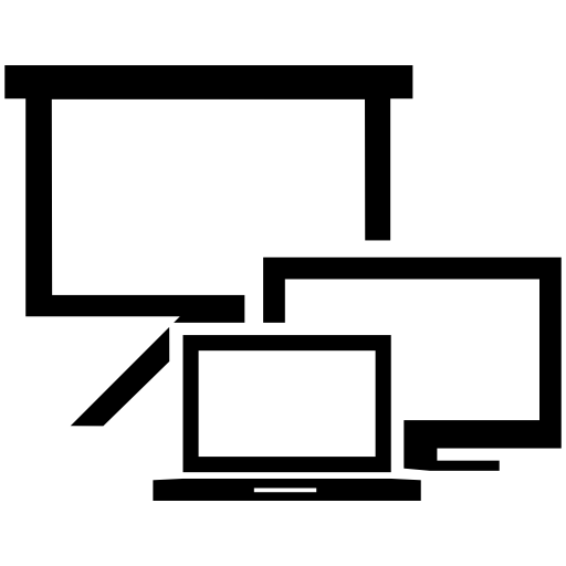 All screens sizes symbol
