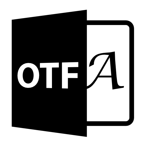OTF file format