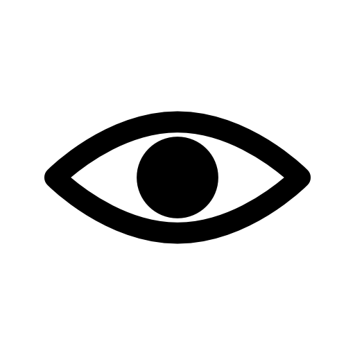 Eye view interface symbol