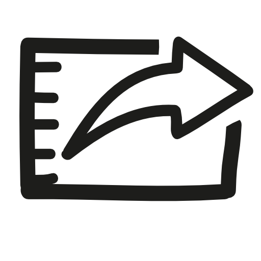 Export hand drawn symbol