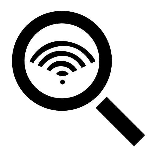 Search signal interface symbol