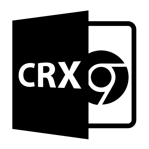 Crx file format symbol