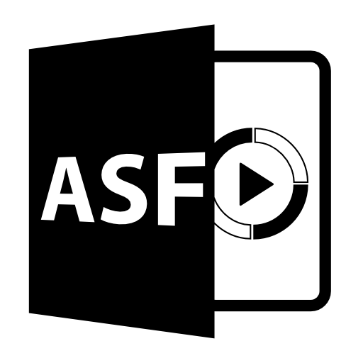 Asf file format symbol