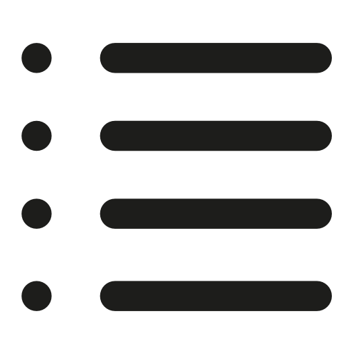 List interface symbol