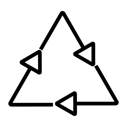 Recycle, IOS 7 symbol