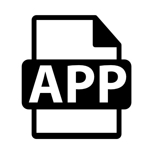 APP file symbol