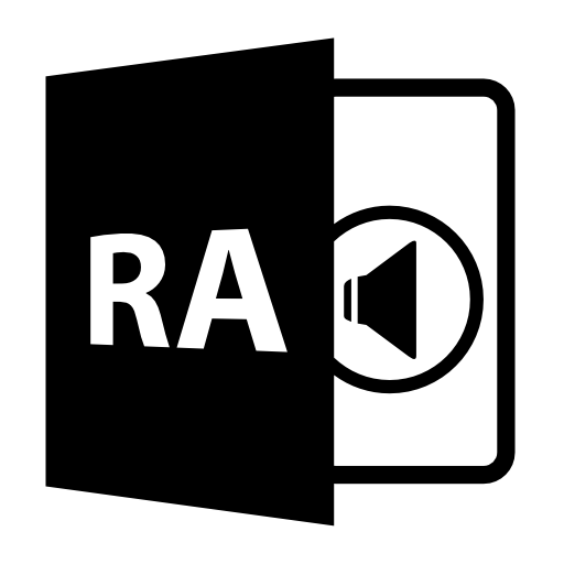 Ra file format symbol