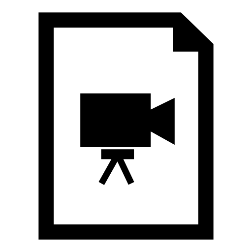 Video document interface symbol