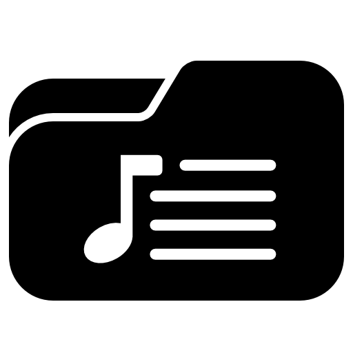 Music playlist folder