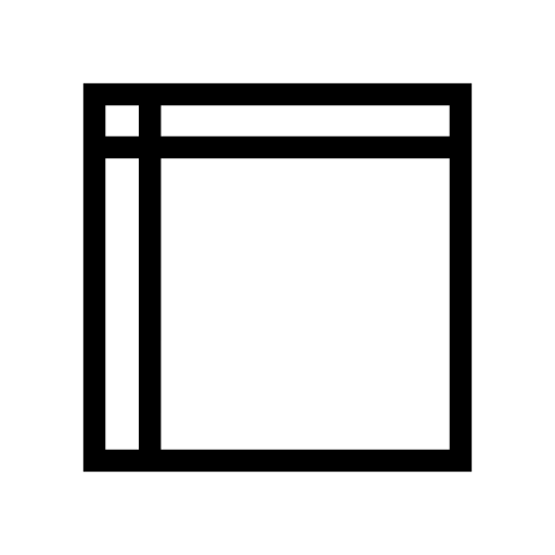 Layout square symbol