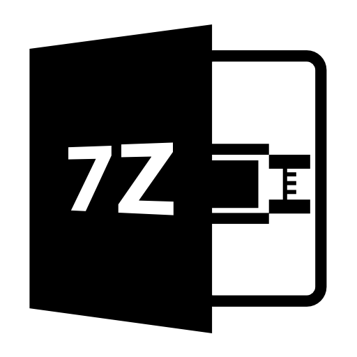 7Z file format symbol