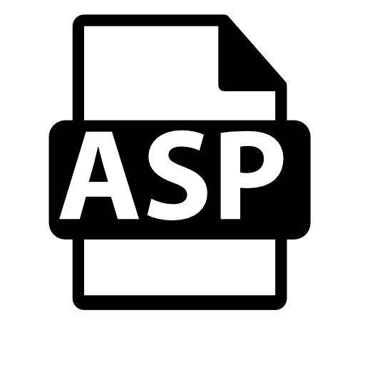 ASP file format symbol