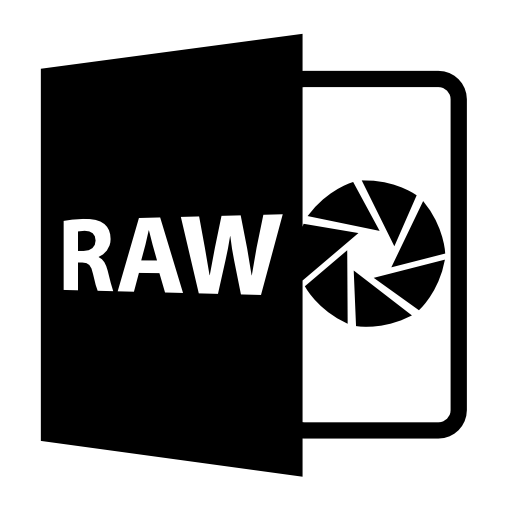 RAW open file format