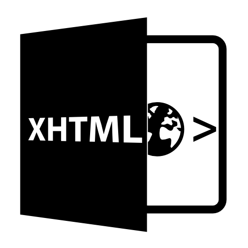 XHTML open file format