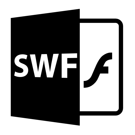 SWF open file format