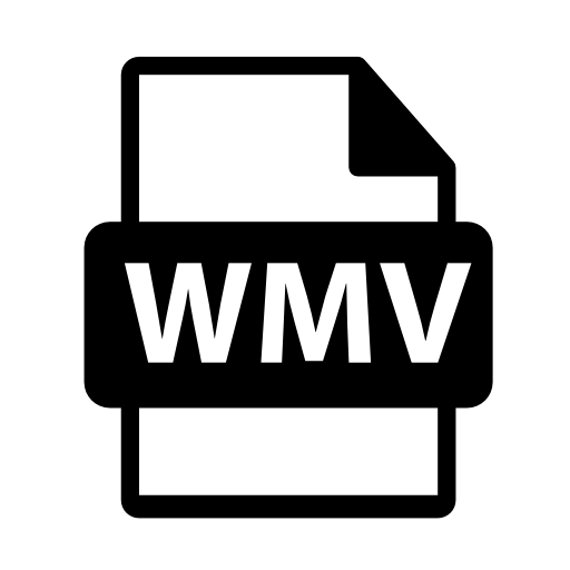 Wmv file format symbol
