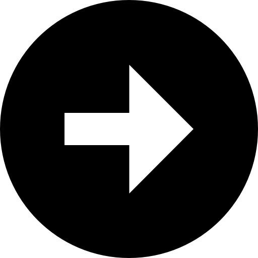 Arrow point to right in a circle