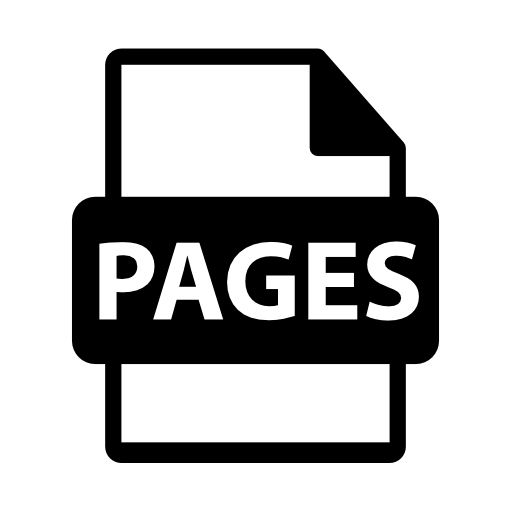 Pages file format