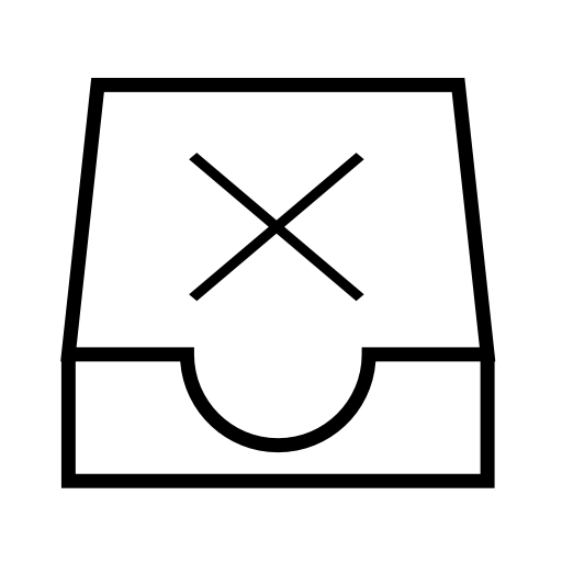 Mailbox empty, IOS 7 interface symbol