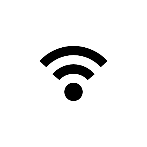 Wifi low signal symbol
