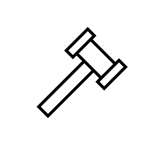 Hammer, IOS 7 interface symbol
