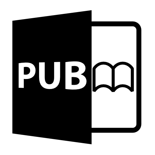 Pub file format symbol