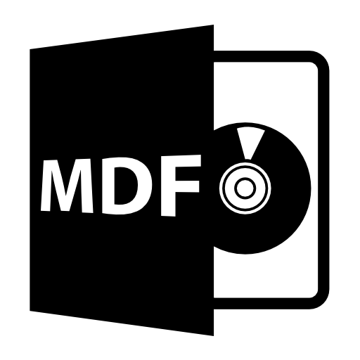 Mdf file format symbol