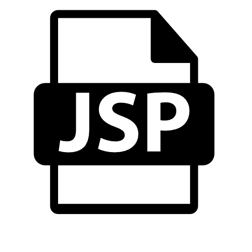 JSP file format variant