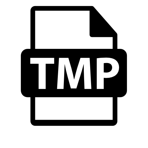 TMP file format variant