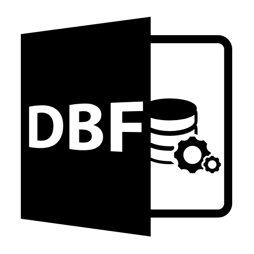DBF open file format