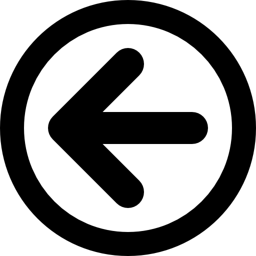 Arrow pointing to the left