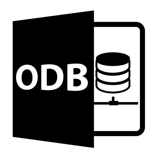 ODB file format symbol