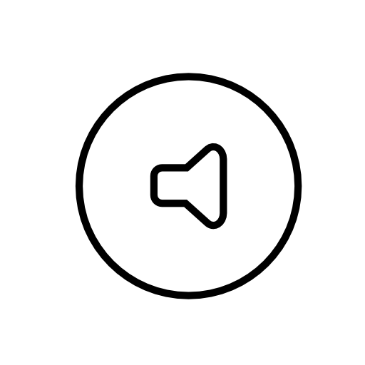Speaker volume, IOS 7 interface symbol