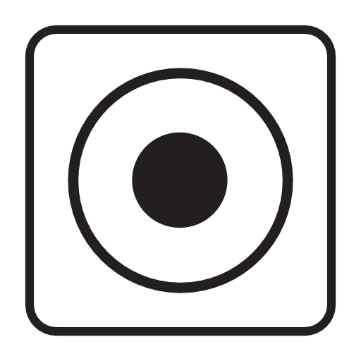 Lens, IOS 7 interface symbol