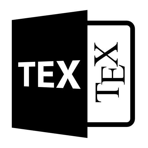 TEX open file format