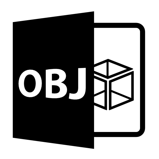 OBJ open file format