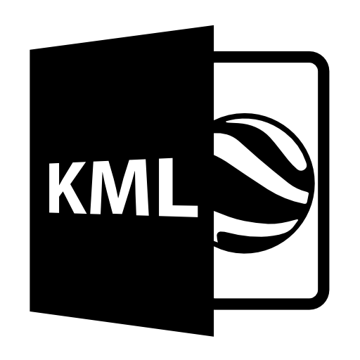KML open file format