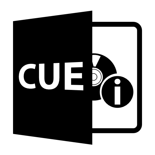 CUE open file format